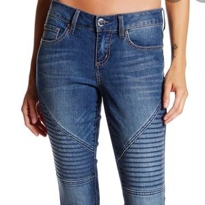 Seven7 Moto Skinny Jeans 2 pair Brand NEW